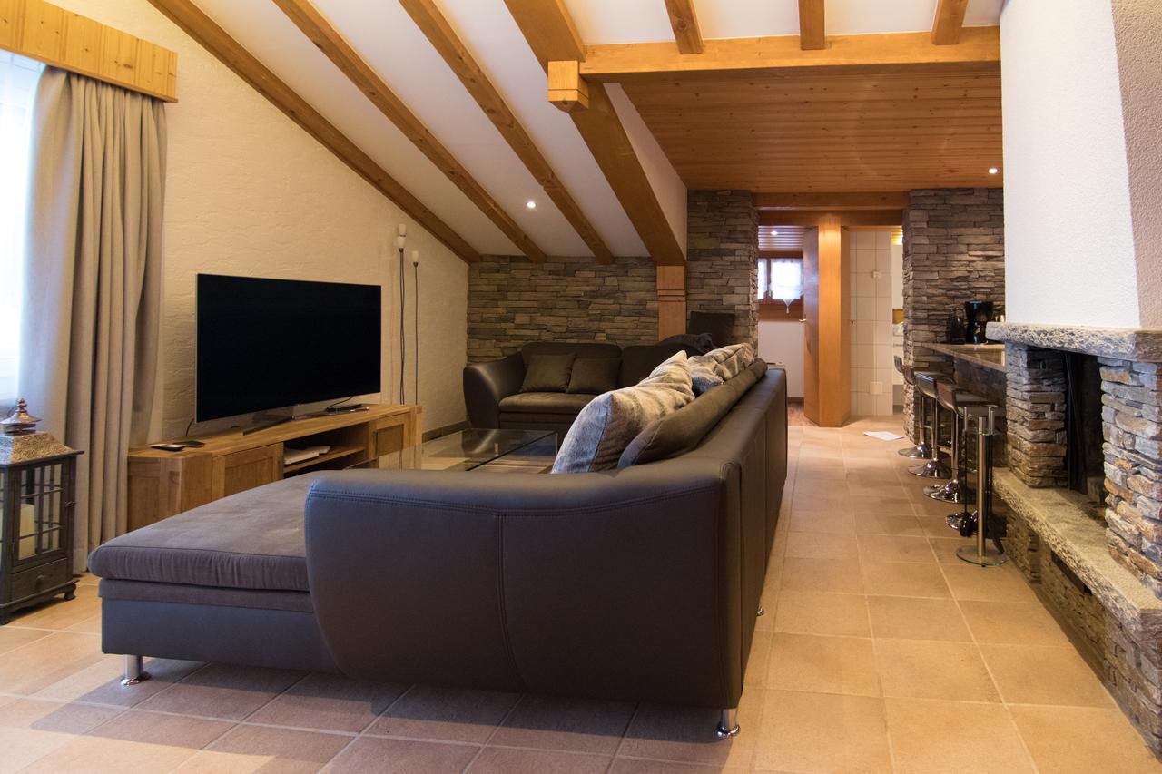 Sonnhuesli Dachwohnung Saas Fee Εξωτερικό φωτογραφία